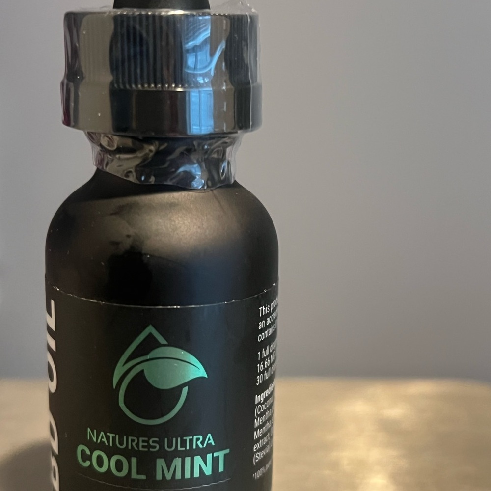 - Natures Ultra 500mg drops